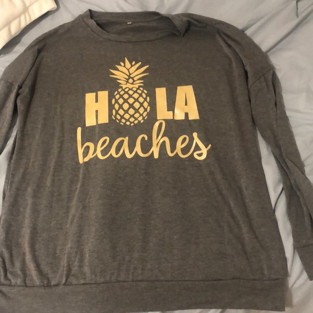 Long Sleeve Beach Shirt